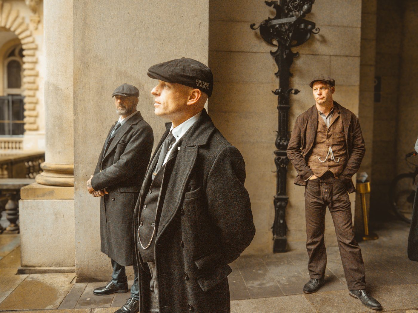 Peaky Blinders — the fight for control of the racecourse betting business